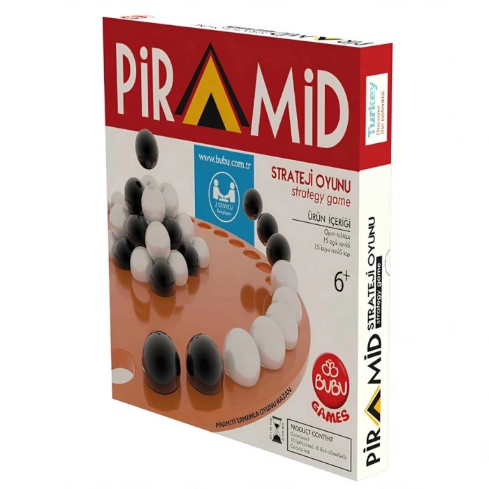 Mey İthalat® Bu-Bu Games Piramit