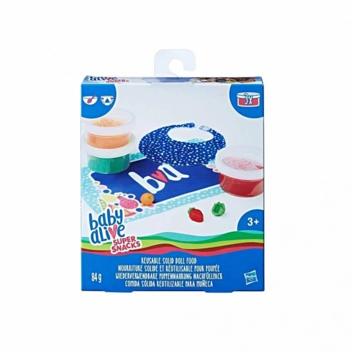Mey İthalat® C2727 Baby Alive Super Snac Yedek Mama Paketi +3 yaş