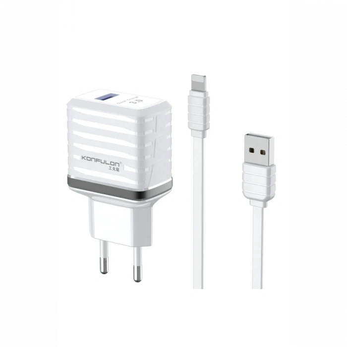 Mey İthalat®  C32Q 3.0 Quick Lightning Seyahat Şarj Cihazı