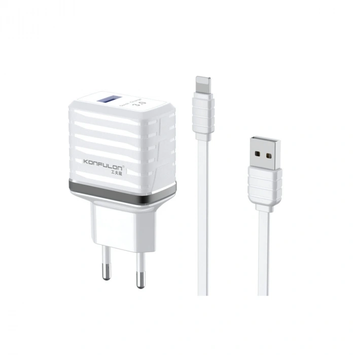 Mey İthalat®  C32Q 3.0 Quick Lightning Seyahat Şarj Cihazı