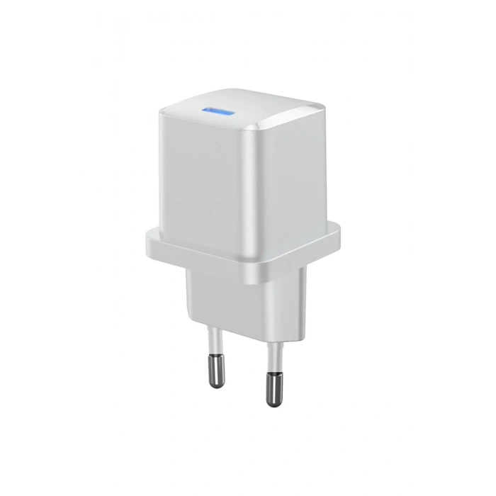 Mey İthalat®  C76 30W GAN Şarj Cihazı - Beyaz