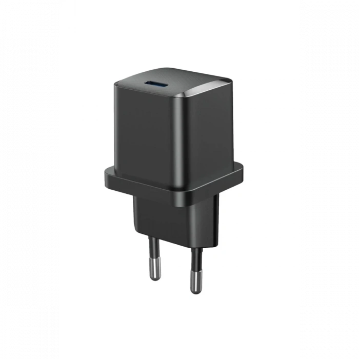 Mey İthalat®  C76 30W GAN Şarj Cihazı - Siyah