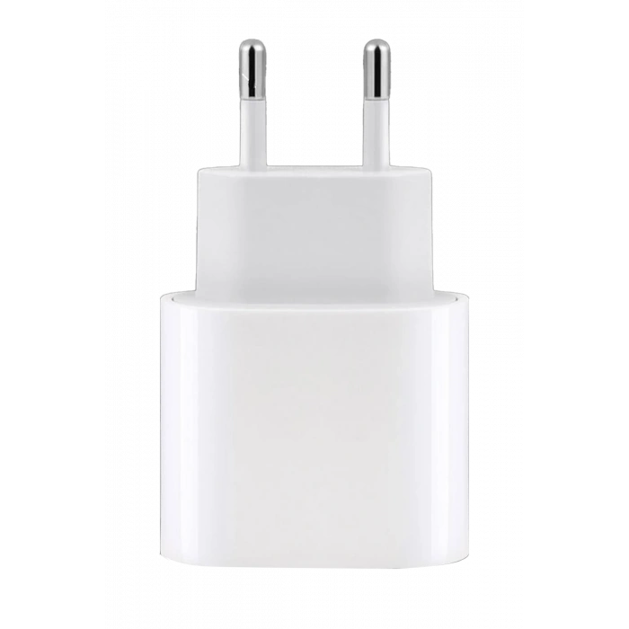 Mey İthalat®  CA-13 25W Type-C Şarj Adaptörü - Beyaz