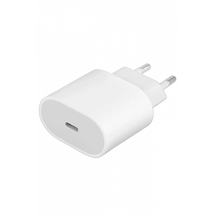 Mey İthalat®  CA-13 25W Type-C Şarj Adaptörü - Beyaz