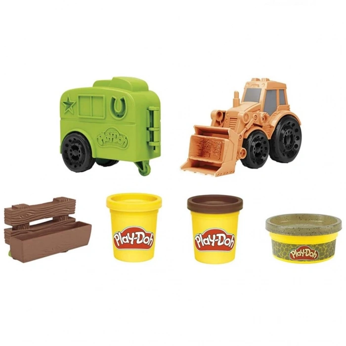 Mey İthalat® Çalışkan Traktör ve Römork F1012
