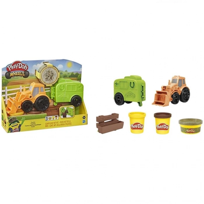 Mey İthalat® Çalışkan Traktör ve Römork F1012