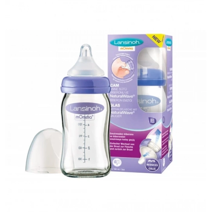 Mey İthalat®   Cam Biberon 160 ml