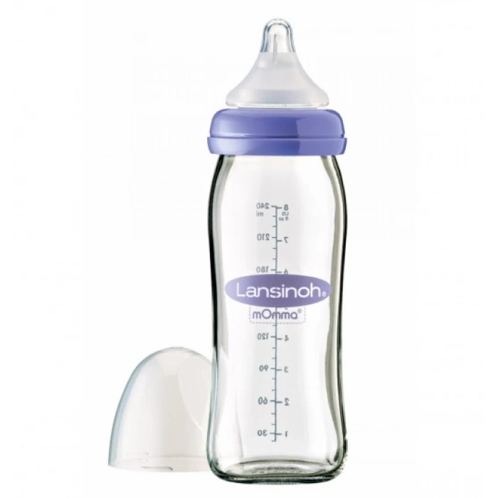 Mey İthalat®   Cam Biberon 240 ml