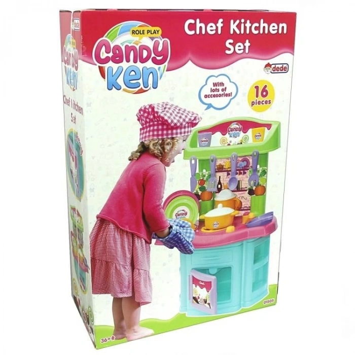 Mey İthalat® Candy Ken Şef Mutfak Seti