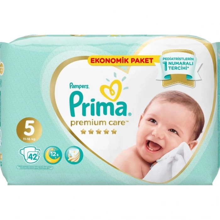 Mey İthalat®   Care Eko Paket 5 Beden 42 Adet