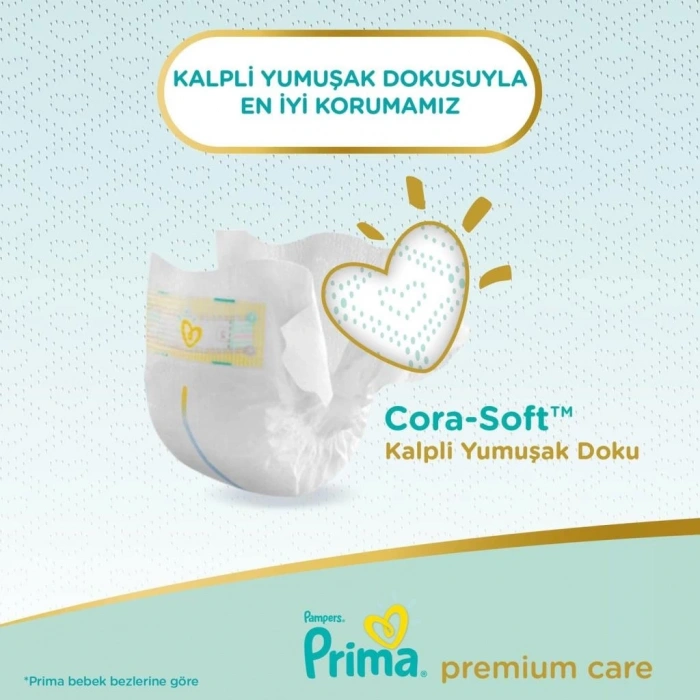 Mey İthalat®   Care Fırsat Paketi 3 Beden 96 Adet