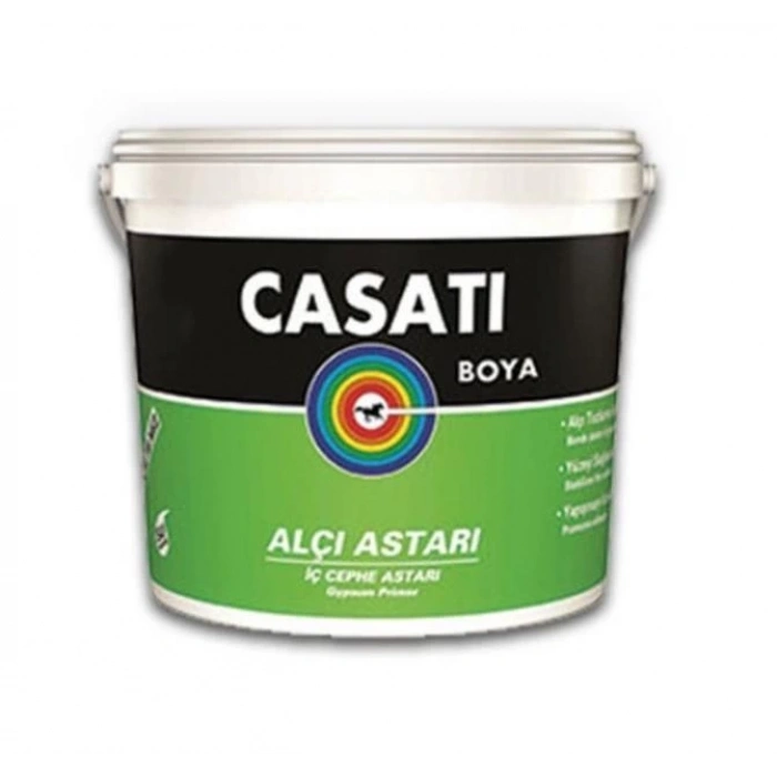 Mey İthalat® Casati Alçı Astarı İç Cephe Astarı 15 Litre