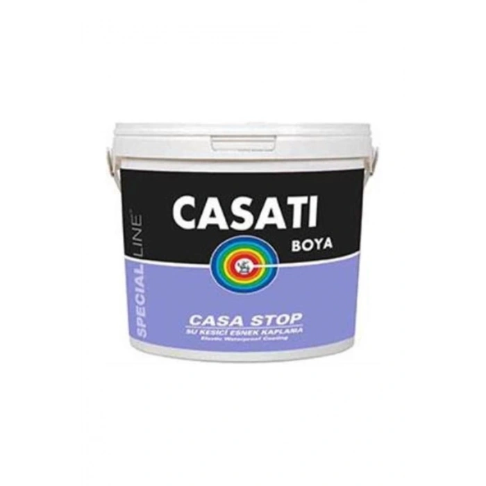 Mey İthalat® Casati Casa Stop Su Kesici Esnek Kaplama 1 Kg Beyaz