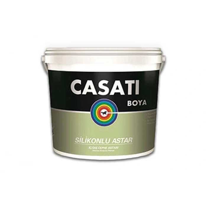 Mey İthalat® Casati Silikonlu Astar İç-Dış Cephe Astarı 3,5 Kg
