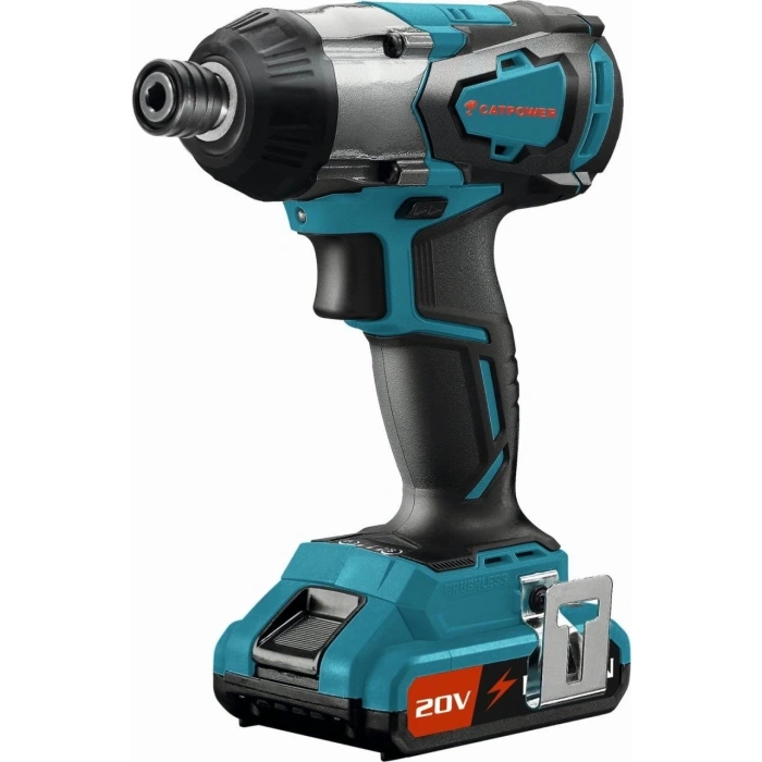 Mey İthalat® Cat Power 4122 Torklu Kömürsüz Şarjlı Matkap 20 Volt