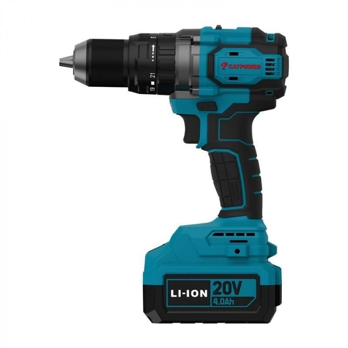 Mey İthalat® Cat Power 4212 Akülü Darbeli Vidalama 4,0 Ah Tek Akülü