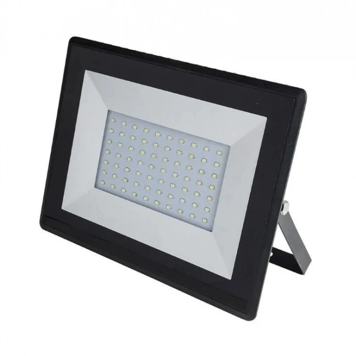 Mey İthalat® Cata CT-4658 50 Watt Slim Led Projektör Beyaz Işık