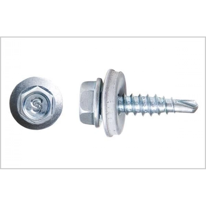 Mey İthalat® Çatı Vidası 5,5X60 10 Adet