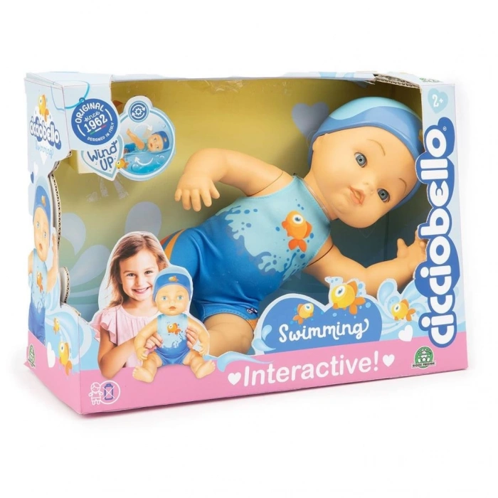 Mey İthalat® CCBD9000 Yüzüyor 30 cm Bebek +3 yaş
