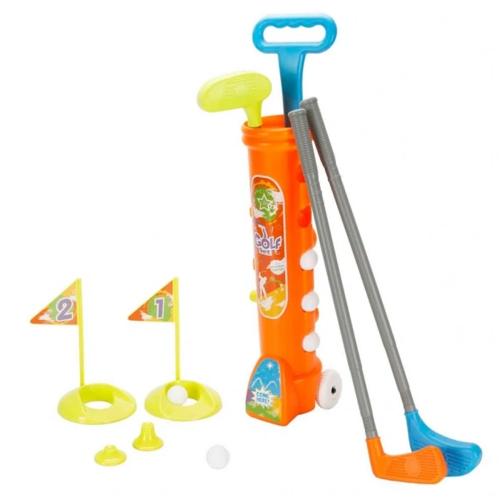 Mey İthalat® Çekçek Arabalı Golf Seti