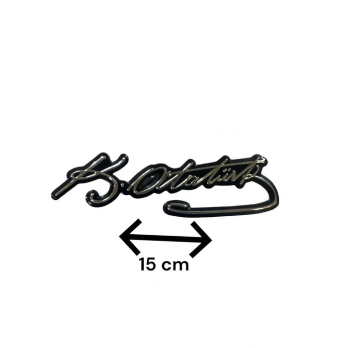 Mey İthalat® Cemax Atatürk İmza 15 cm
