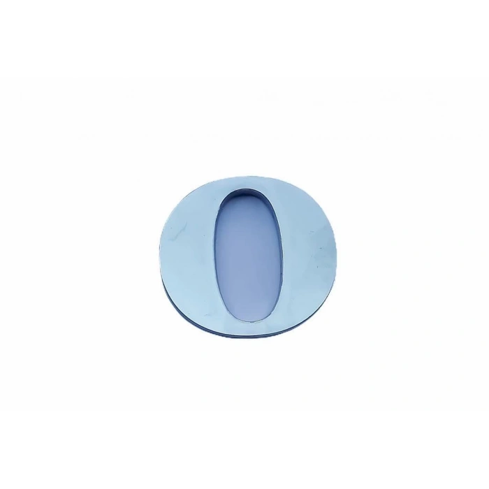 Mey İthalat® Cemax Villa Boy 0 Rakamı 8,5 cm Yapışkanlı