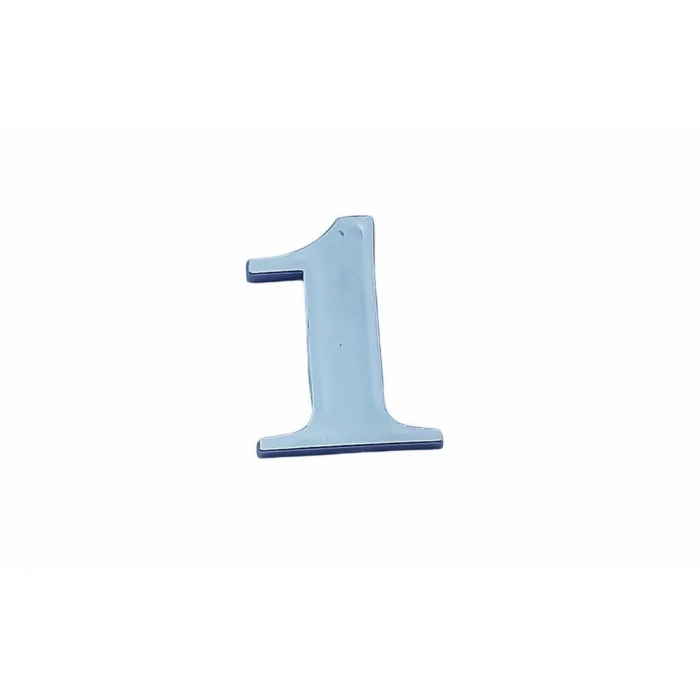 Mey İthalat® Cemax Villa Boy 1 Rakamı 8,5 cm Yapışkanlı