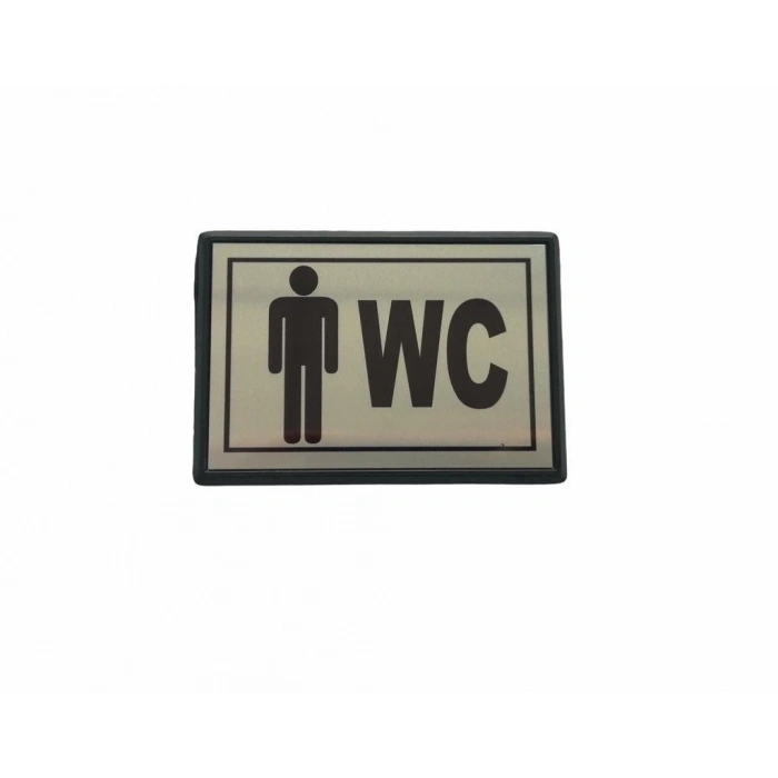 Mey İthalat® Cemax Yönlendirme Büyük WC Bay 13X8,5 cm