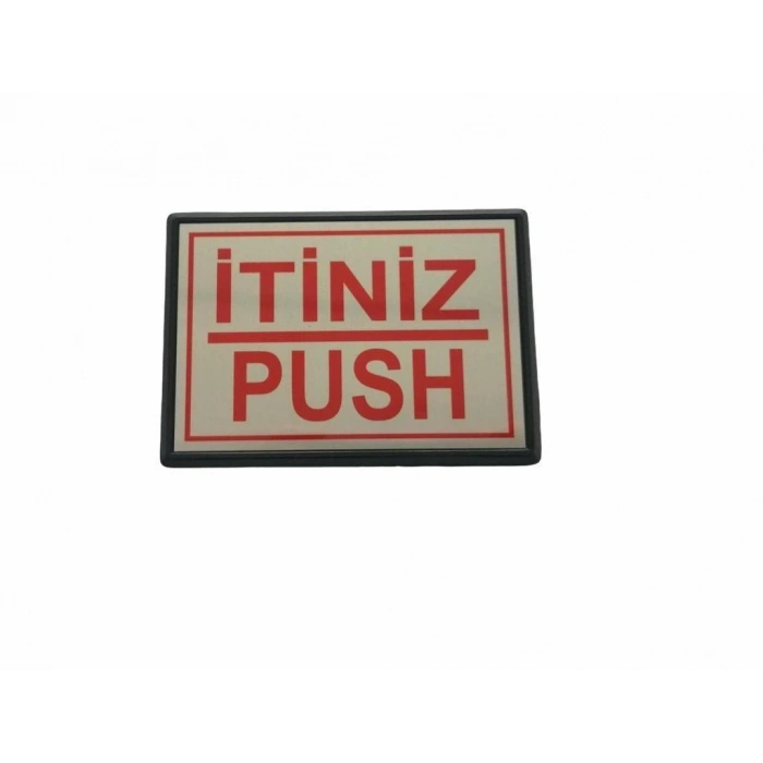 Mey İthalat® Cemax Yönlendirme Küçük İtiniz (Push) 10X7 cm