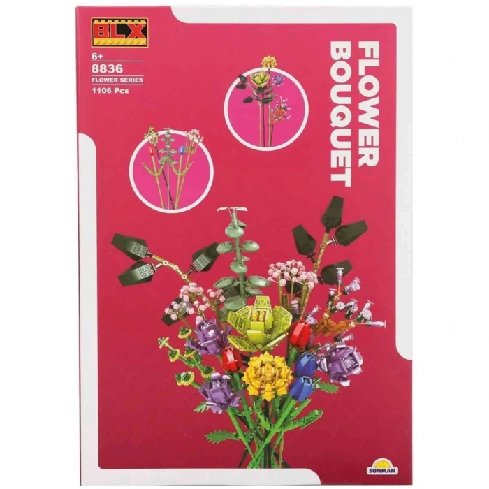 Mey İthalat® Çiçek Buketi 8836