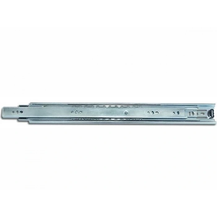 Mey İthalat® Çift Açılım 35 mm Teleskopik Bilyeli Çekmece Rayı 30 Cm