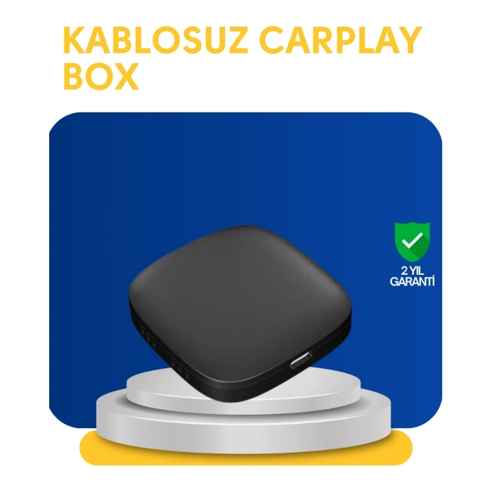 Mey İthalat® Çift Bant WiFi Android Auto Kablosuz Bağlantı Cihazı