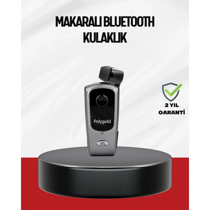 Mey İthalat® Çift Telefon Bağlantılı Eller Serbest Bluetooth Kulaklık