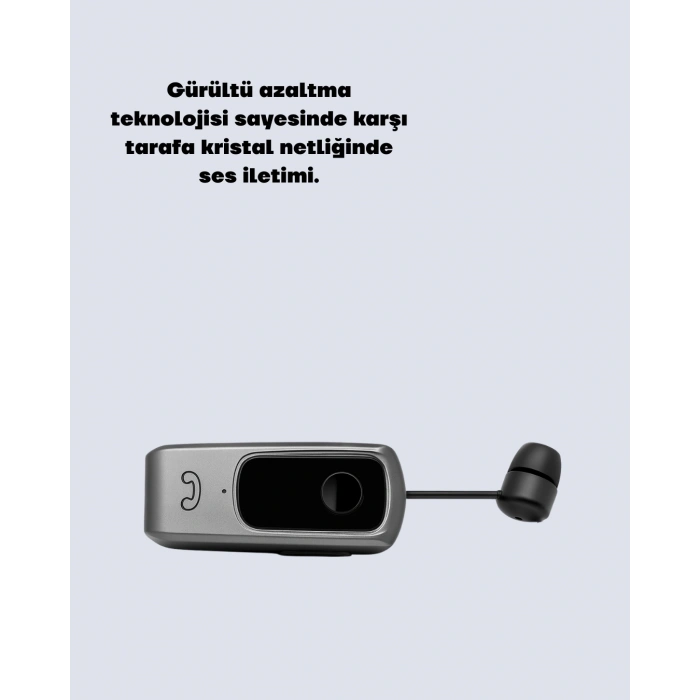 Mey İthalat® Çift Telefon Bağlantılı Eller Serbest Bluetooth Kulaklık
