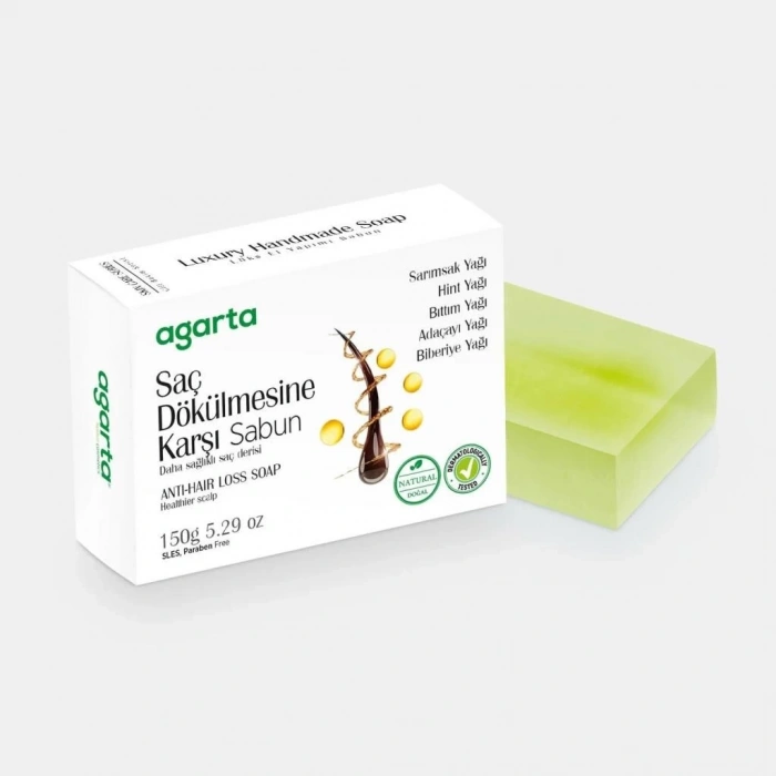 Mey İthalat®   Cilt Bakım Sabunu 150 Gr Saç Dökülmesine Karşı