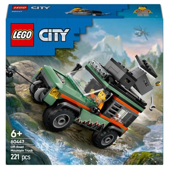 Mey İthalat® City 4x4 Arazi Dağ Arabası 60447