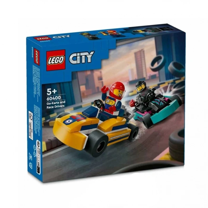 Mey İthalat® City Go-Kartlar ve Yarış Sürücüleri 60400