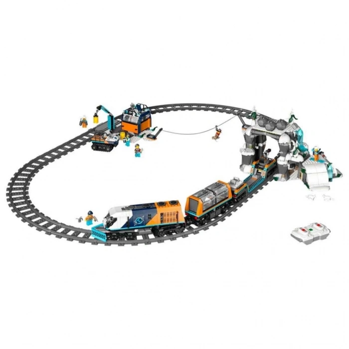 Mey İthalat® City Kaşiflerin Kuzey Kutbu Ekspres Treni 60470