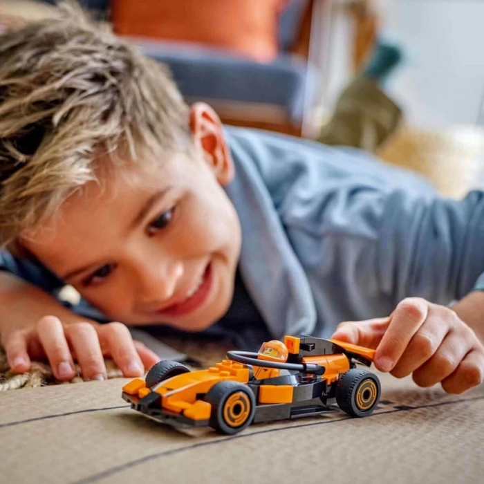 Mey İthalat® City McLaren Yarış Arabalı F1 Sürücüsü 60442
