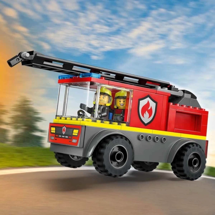 Mey İthalat®   City Merdivenli İtfaiye Kamyonu 60463