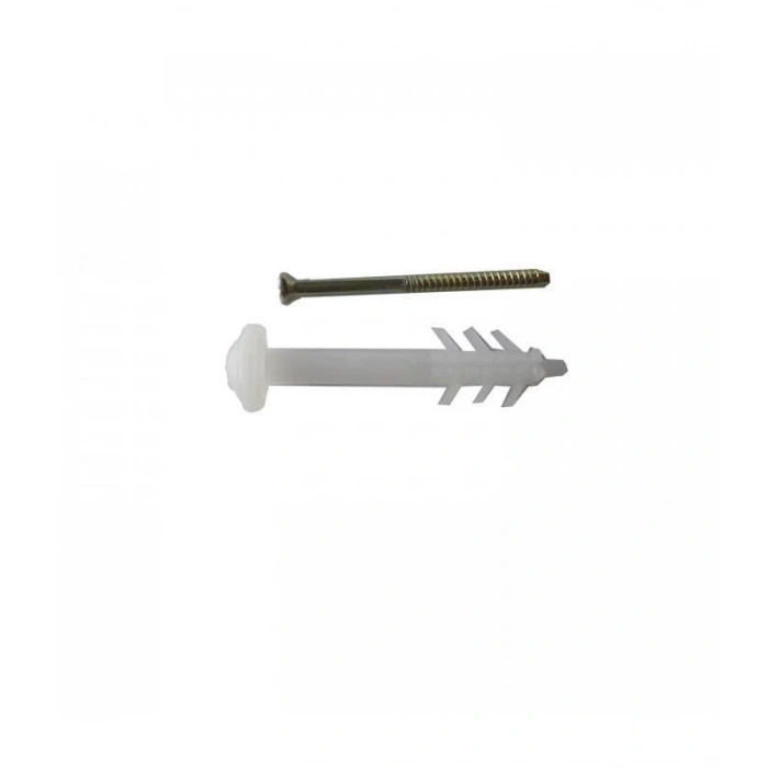 Mey İthalat® Çivili Plastik Dubel 7x55 mm 20 Adet