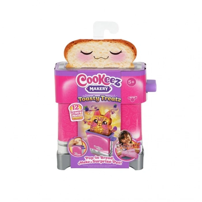 Mey İthalat® CKE0100 Makery Tost Makinesi Kokulu Sürpriz Waffle Pelüş