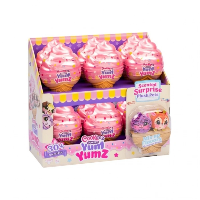 Mey İthalat® CKE05000 Dondurma İkili Paket Kokulu Peluş