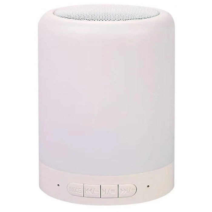 Mey İthalat®  CL-671 Şarjlı Dokunmatik Gece Lambalı Bluetooth Hoparlör