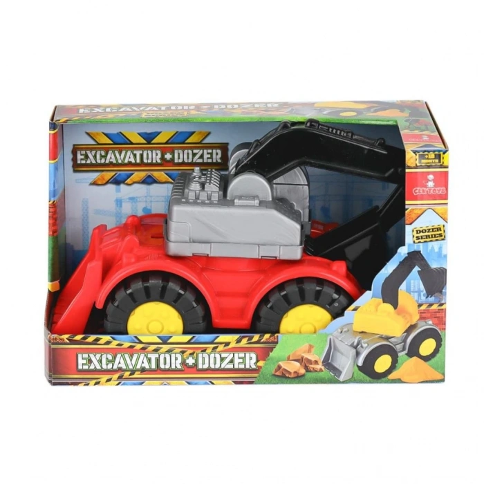 Mey İthalat® CLK-399 Bulldozer -Çalkan Plastik