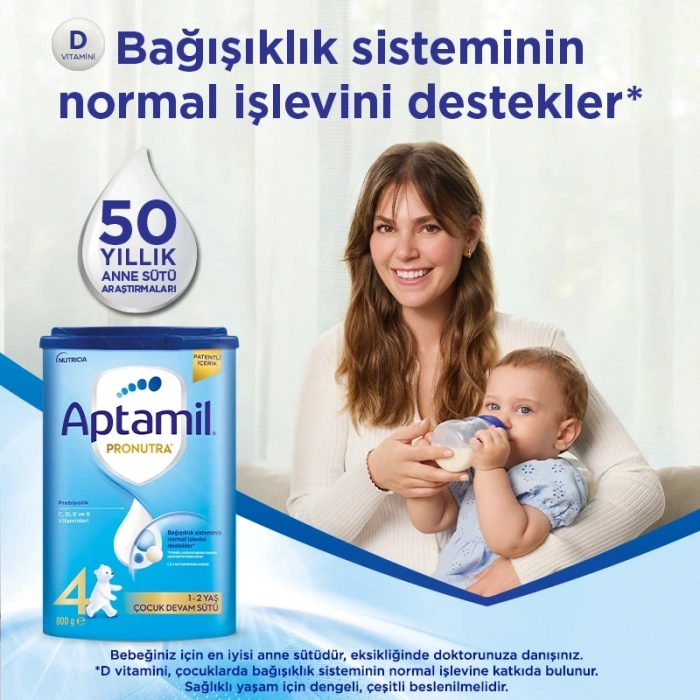 Mey İthalat® Çocuk Devam Sütü Maması No4 1 Yaş+ 350 Gr