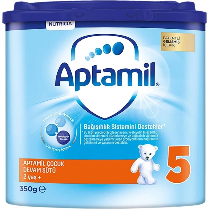 Mey İthalat®   Çocuk Devam Sütü Maması No5 2 Yaş+ 350 Gr