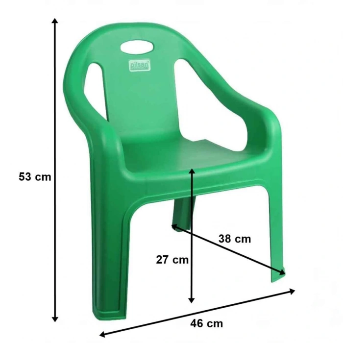 Mey İthalat® Comfort Koltuk Yeşil