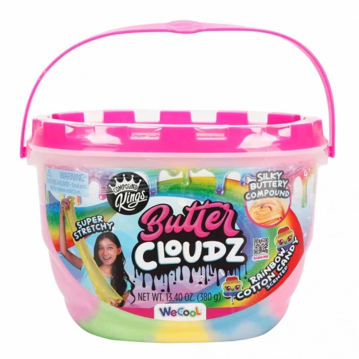 Mey İthalat® Compound Kings Butter Cloudz Rainbow Slime 67505