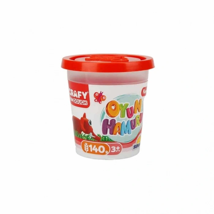 Mey İthalat® Crafy 4lü Oyun Hamuru 520 Gr.